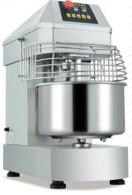 Grande spirale automatique commerciale de gâteau de nourriture d'acier inoxydable de mélangeurs de la pâte 40kg