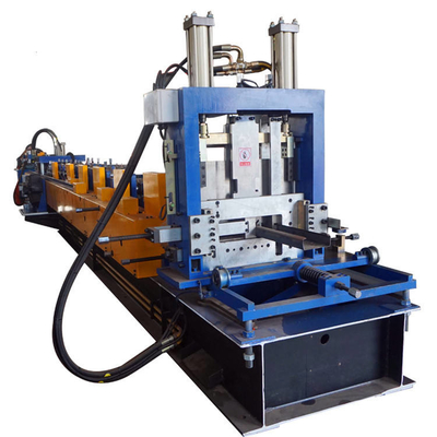 10m/petit pain de Purlin de CZ de minute formant le contrôle 14 Raws de PLC de machine