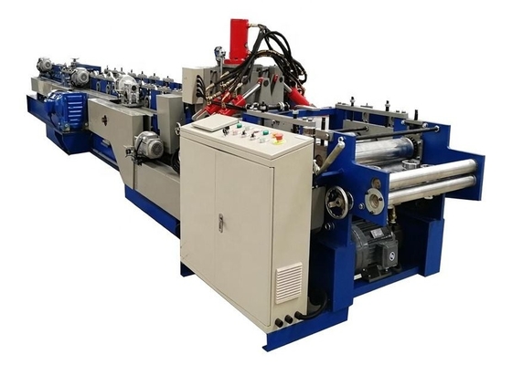 Le petit pain automatique de Purlin de la CZ formant la machine changent rapidement le cadre en acier