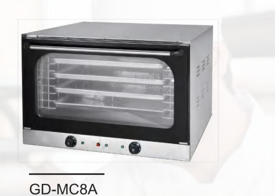 Température constante de four à circulation d'air chaud de four à pain cuit à la vapeur commercial électrique