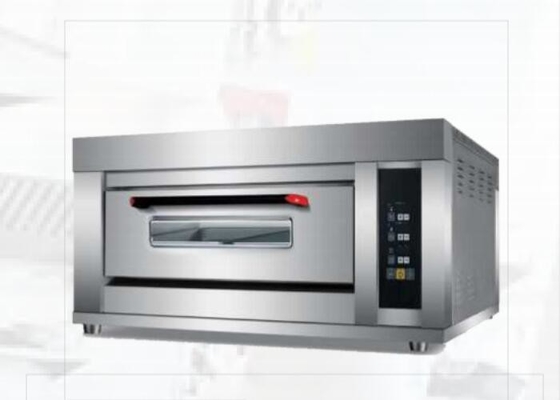 Four électrique à vapeur de pain de pizza 380V gâteau de lune intelligent à hautes températures