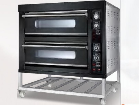 Four électrique en titane noir 380V Cuisson commerciale