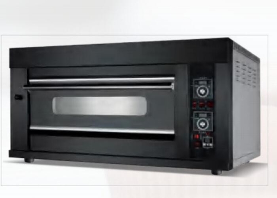 Four à Gaz Professionnel 220V Noir Titane