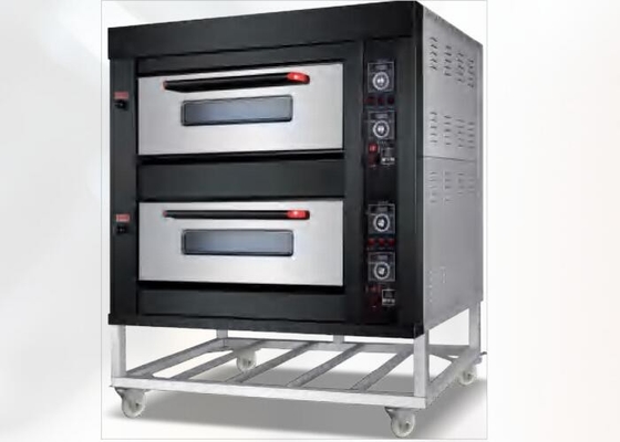 Four à Gaz Professionnel 220V Noir Titane