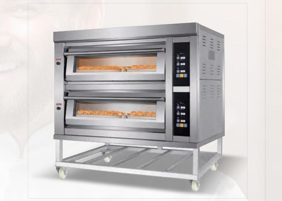 Four de magasin de pizza de pain de gâteau cuit au four 0.8mm à haute densité 870*630*225