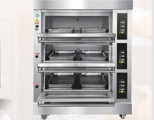 Four de magasin de pizza de pain de gâteau cuit au four 0.8mm à haute densité 870*630*225