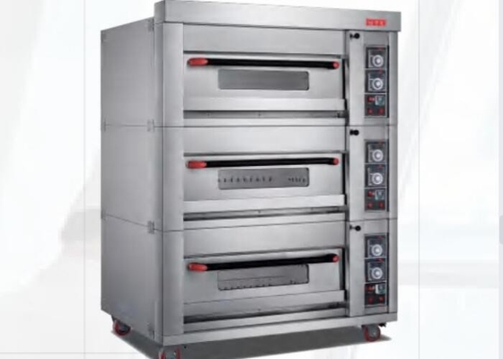 Four à gaz électrique de cuisson commerciale de type luxueux 380V