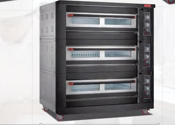 Four à gaz électrique de cuisson commerciale de type luxueux 380V