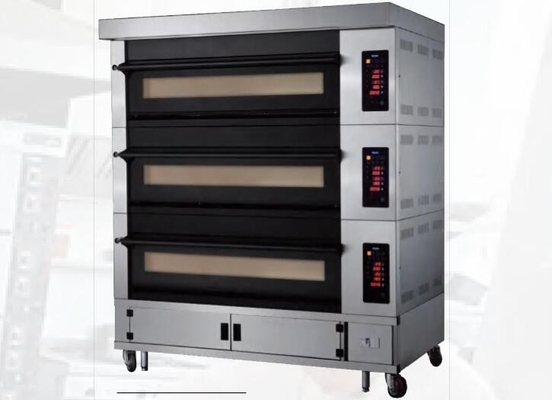 Four à pain professionnel commercial européen coréen d'équipement de cuisson