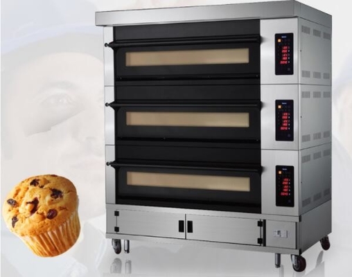 Four à pain professionnel commercial européen coréen d'équipement de cuisson