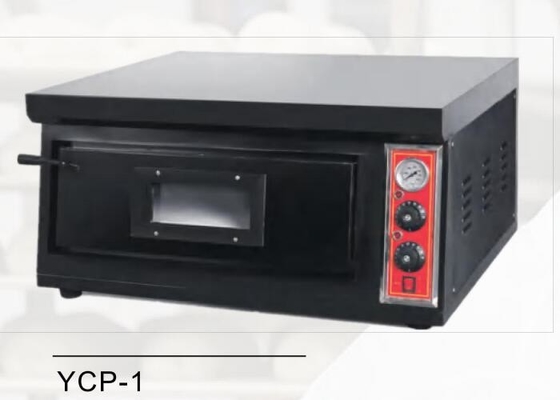 Four à pizza électrique mécanique 220V/380V pour la surface de gâteau de cuisson