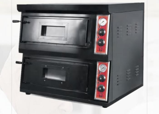 Four à pizza électrique mécanique 220V/380V pour la surface de gâteau de cuisson