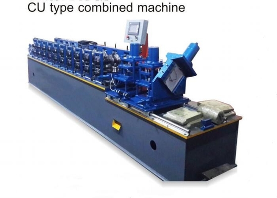 Type de CU combiné formant le cadre en acier de structure de quille de mesure légère de machine