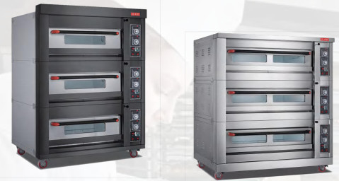 Gaz de cuisson 220V du four 380V de pain électrique luxueux de gâteau