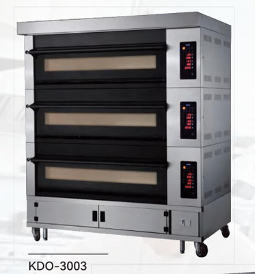 Pizza d'Oven Multifunction Equipment Baking Bread de boulangerie de l'Europe faisant cuire 380V