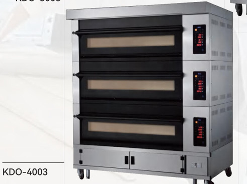 Pizza d'Oven Multifunction Equipment Baking Bread de boulangerie de l'Europe faisant cuire 380V
