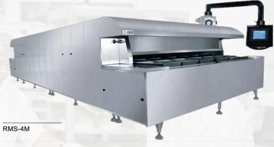 tunnel du four 380v de pizza du convoyeur 220v grande capacité