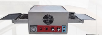 tunnel du four 380v de pizza du convoyeur 220v grande capacité