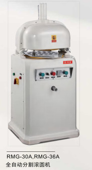 Un rendement élevé automatique plus rond 0.75KW de diviseur de la pâte d'acier inoxydable