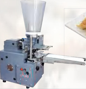 Siomai faisant la boulette Gyoza 1500pcs/H de panneau de Digital de machine de Momos de nourriture