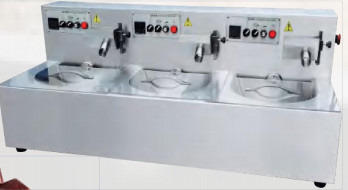Chocolat de construction d'acier inoxydable gâchant le contrôleur électronique de machine 10 kg/h heures