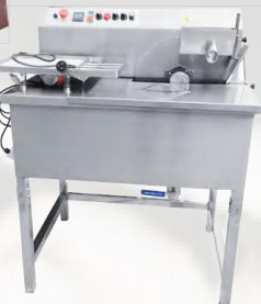 Chocolat de construction d'acier inoxydable gâchant le contrôleur électronique de machine 10 kg/h heures