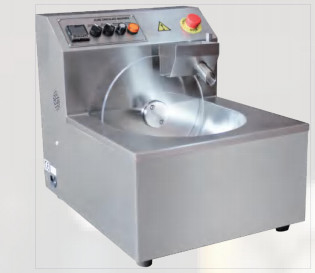 Chocolat de construction d'acier inoxydable gâchant le contrôleur électronique de machine 10 kg/h heures