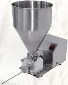 chaîne de production rapide remplissante crème de déposant de gâteau de tasse de la boulangerie 5L remplisseur de beignet
