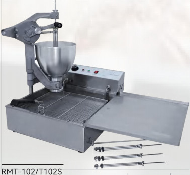 Acier réglé de Tainless de becs de la machine 3 de Mini Donut Maker Automatic Doughnut