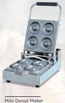 Acier réglé de Tainless de becs de la machine 3 de Mini Donut Maker Automatic Doughnut