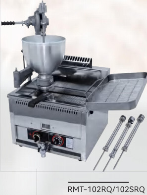 Acier réglé de Tainless de becs de la machine 3 de Mini Donut Maker Automatic Doughnut