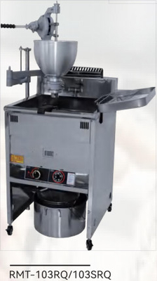 Acier réglé de Tainless de becs de la machine 3 de Mini Donut Maker Automatic Doughnut