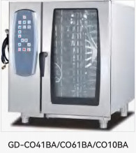 Couches multifonctionnelle 9kW de Combi Oven Combines Steamer Baking In 4