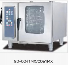 Couches multifonctionnelle 9kW de Combi Oven Combines Steamer Baking In 4