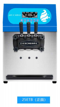 machine 220v 50 de crème glacée du panneau 45°Inclined - 60hz empêchent la fuite
