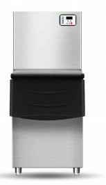 Écran intelligent d'affichage à cristaux liquides de micro-ordinateur de cuve de stockage réglable de glace grande capacité