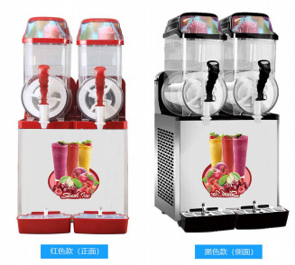 Machine réglable de neige fondue de la température pour le PC épaissi de catégorie comestible de formulations