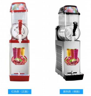 Machine réglable de neige fondue de la température pour le PC épaissi de catégorie comestible de formulations