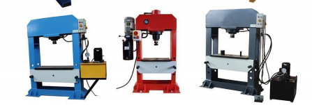 Stabilité à grande vitesse 10t - contrôle électrique de presse hydraulique de cadre de H bonne de 630t 380V