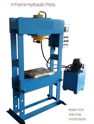 Stabilité à grande vitesse 10t - contrôle électrique de presse hydraulique de cadre de H bonne de 630t 380V