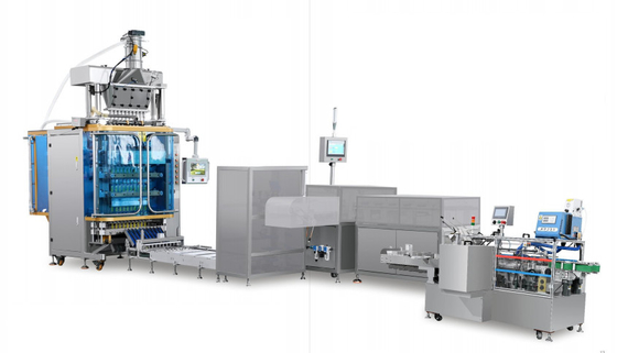 Chaîne de production de bâton de Multilanes acier inoxydable de 220v 1.2kw 304 automatique