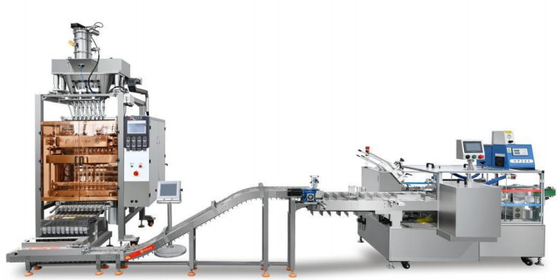 Chaîne de production de bâton de Multilanes acier inoxydable de 220v 1.2kw 304 automatique