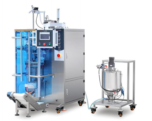 Emballage liquide remplissant de soudure à chaud servo de la machine à emballer 5.5kw Sus304 avec le moteur servo