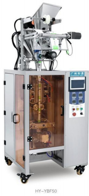 Joint arrière arrondi, facile à l'emballage de Tear/220v50-60hz/3.0kw/Liquid/Powder/Granular avec le moteur d'étape