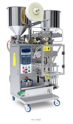 Machine de conditionnement de teinture capillaire de pompe à piston Sus316l 3kw Yh - Ys50 Ys100