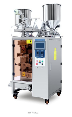 Machine de conditionnement de teinture capillaire de pompe à piston Sus316l 3kw Yh - Ys50 Ys100
