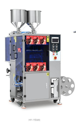 Machine de conditionnement irrégulière de PLC de teinture capillaire 220v 60hz 11kw Yh - Ys320 Ys820