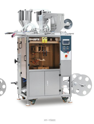 Machine de conditionnement irrégulière de PLC de teinture capillaire 220v 60hz 11kw Yh - Ys320 Ys820