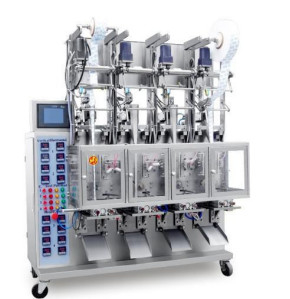 la machine de conditionnement granulaire de 220V 50Hz 3Kw 4 dégrossit la poudre Yh-K488 liquide