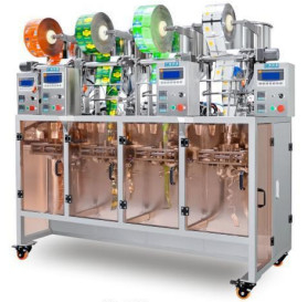 la machine de conditionnement granulaire de 220V 50Hz 3Kw 4 dégrossit la poudre Yh-K488 liquide